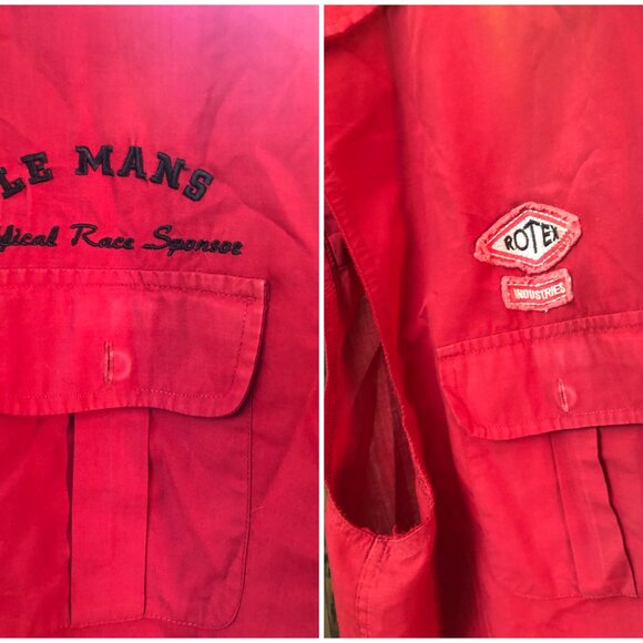 For Him London Grand Prix Sleeveless Tee Size Mens XXL - Picture 3 of 10